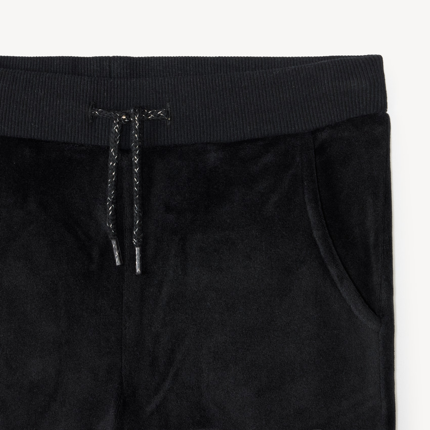 Conjunto de chándal de terciopelo para niña 