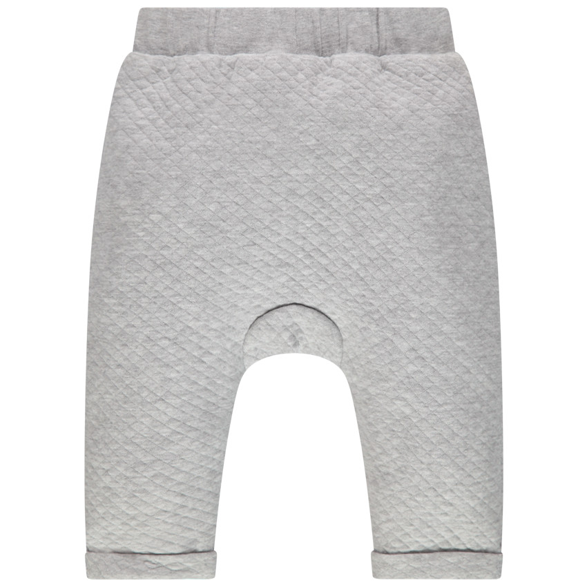 Pantalón cruzado con cruces all over 