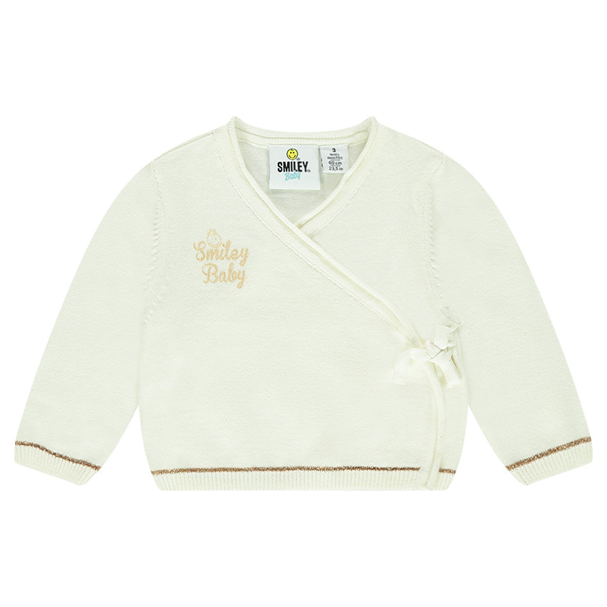 Camisita de punto con estampado ©Smiley Baby  Additional Camisita de punto con estampado ©Smiley Baby