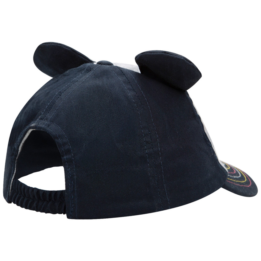 gorra en twill con orejas y print Mickey Disney 