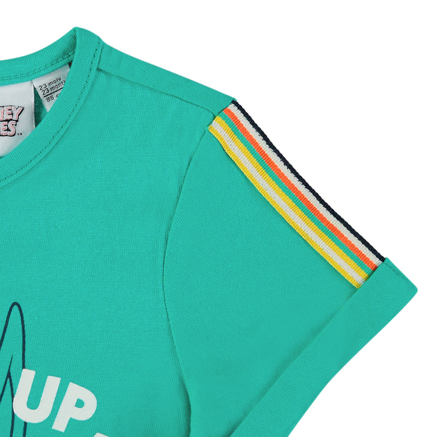 Conjunto de camiseta y vaqueros con estampado de Bugs Bunny Looney Tunes 