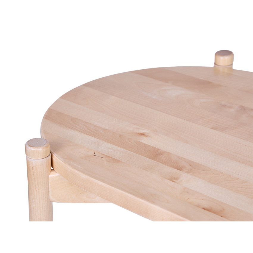 Berceau Teddy & Table d'enfant 2-en-1 Ecru 