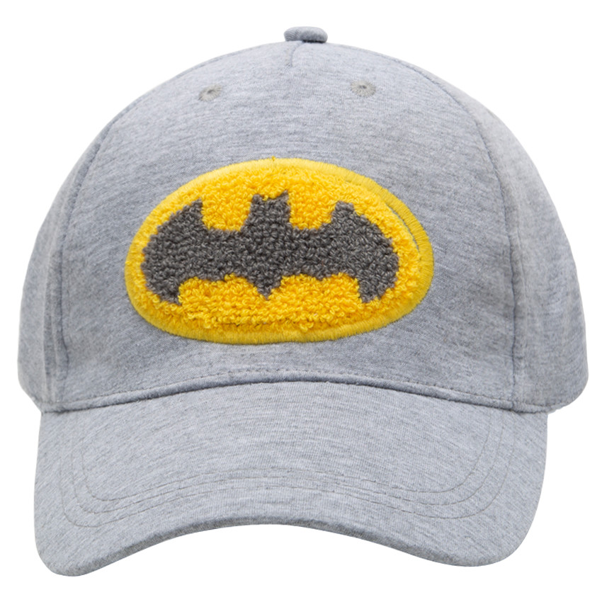 Visera de punto con parche de rizo Warner Batman  Additional Visera de punto con parche de rizo Warner Batman