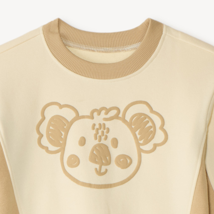Conjunto de chándal bebé niño estampado de koala 