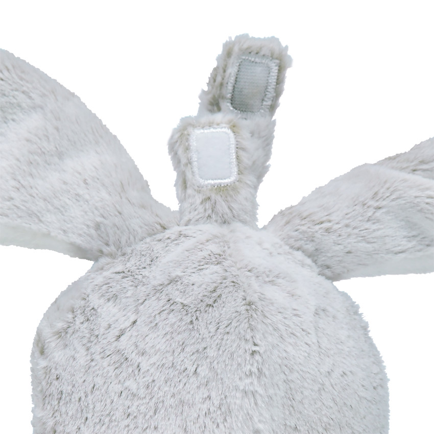 Peluche de terciopelo y borreguillo en forma de conejo Main Peluche de terciopelo y borreguillo en forma de conejo