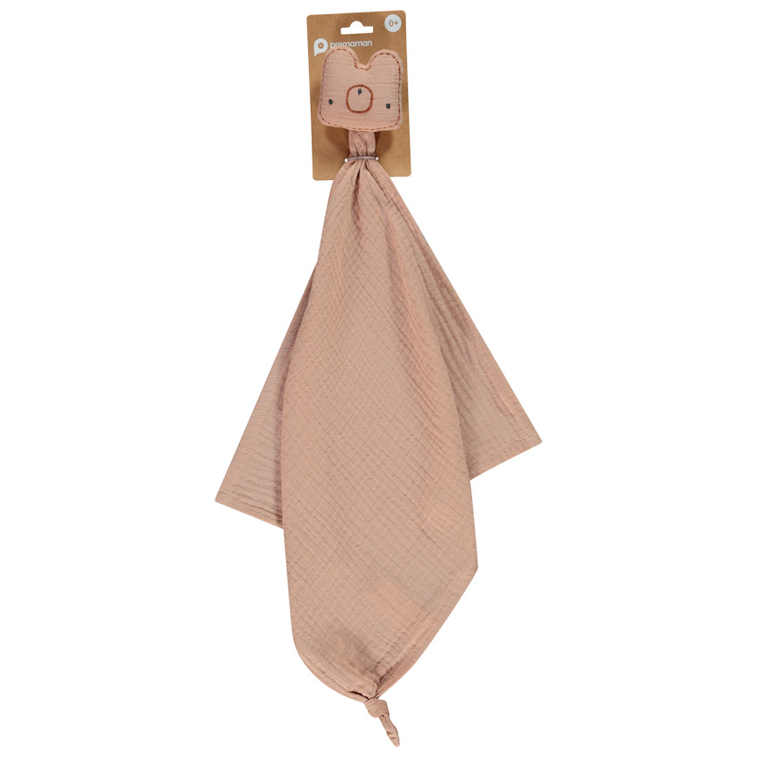 Doudou animal de gasa de algodón  Additional Doudou animal de gasa de algodón