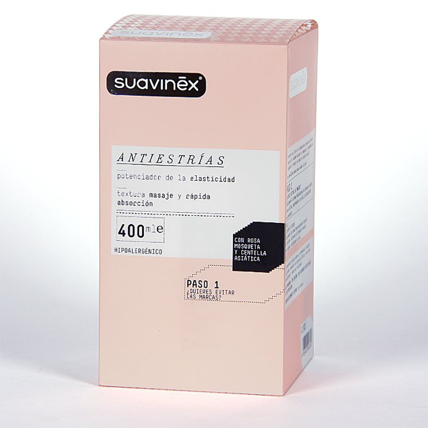 Crema Antiestrías Mama 400 ml 