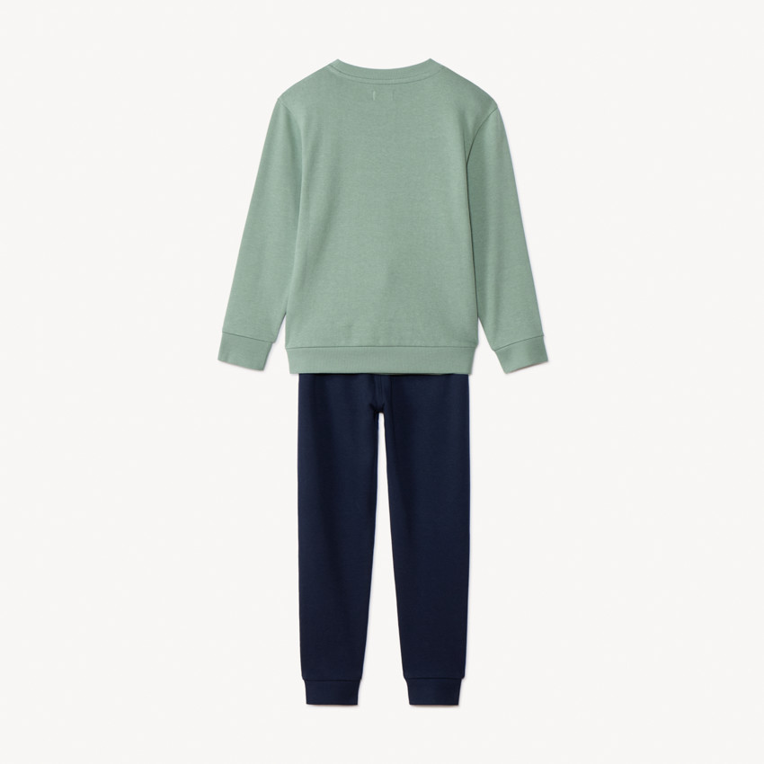 Conjunto sudadera fantasía y pantalón de chándal para niño 