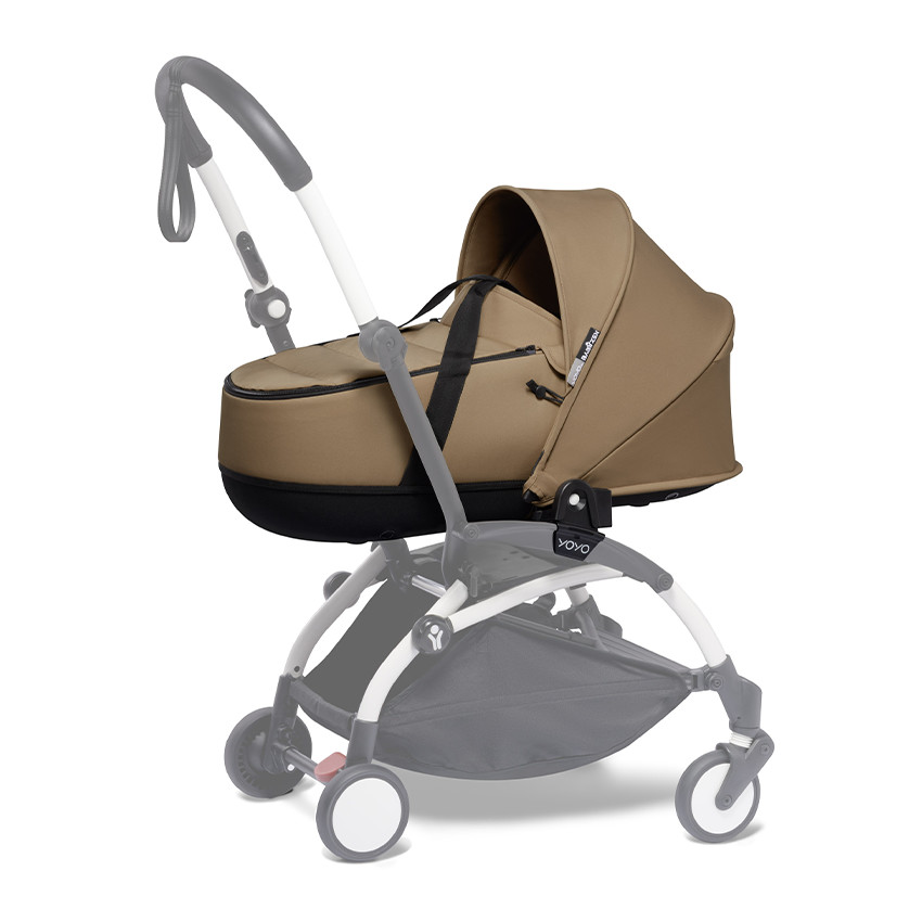 Capazo Yoyo 2 Bassinet para Silla de paseo Toffee Babyzen