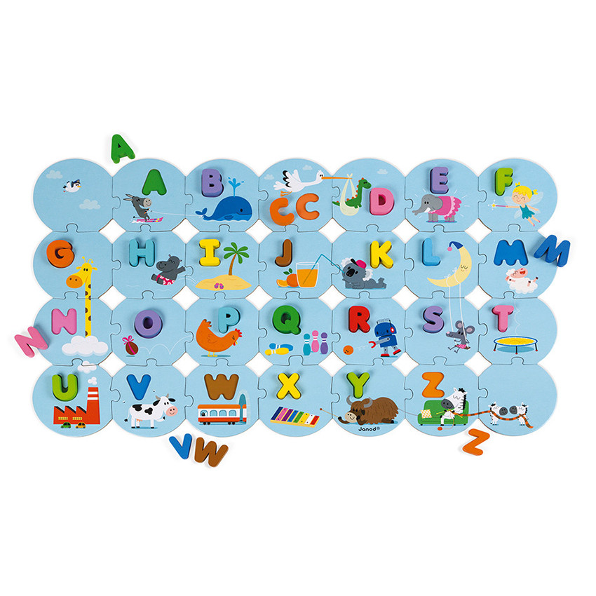 Puzle para aprender el alfabeto (versión francesa))  Additional Puzle para aprender el alfabeto (versión francesa))