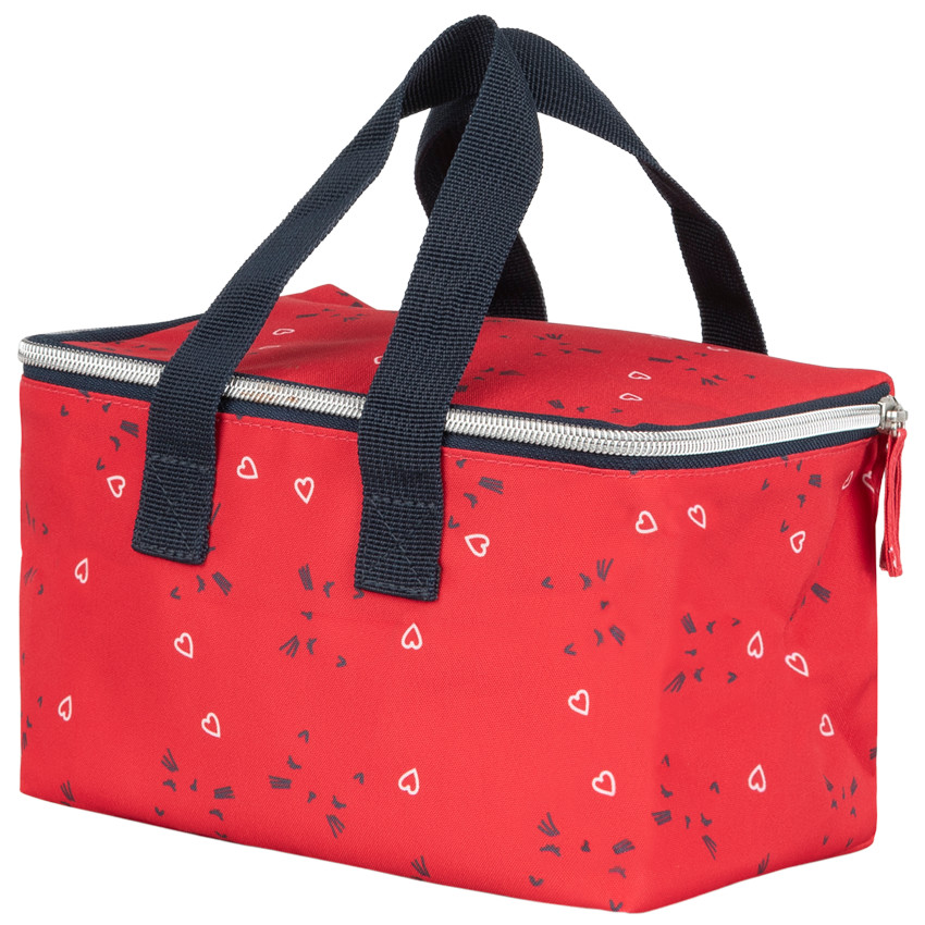 Bolsa isotérmica lunchbag motivo gato y corazones Main Bolsa isotérmica lunchbag motivo gato y corazones