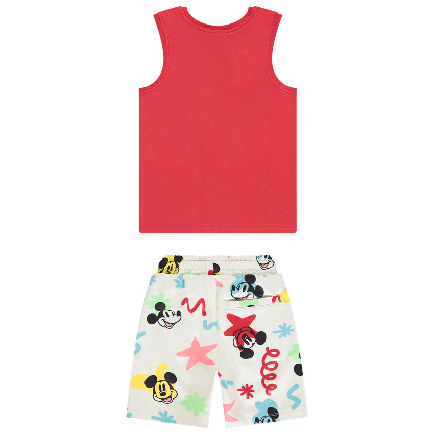 Conjunto de camiseta sin mangas + bermudas Mickey Disney para niño  Additional Conjunto de camiseta sin mangas + bermudas Mickey Disney para niño