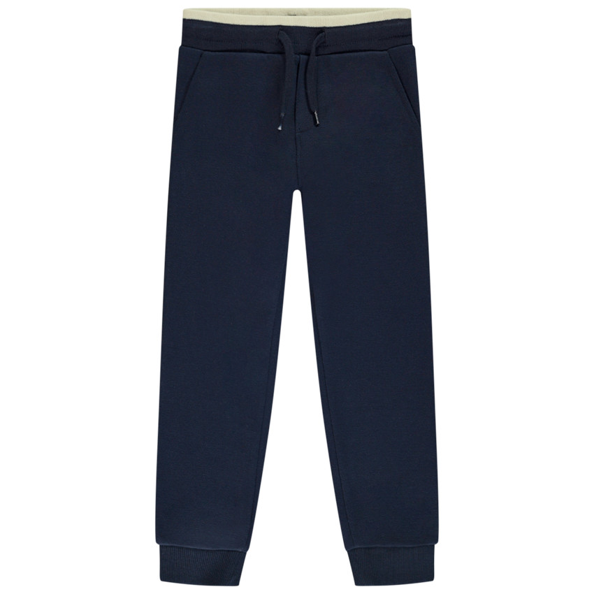 Jogging de piqué de algodón para niño 