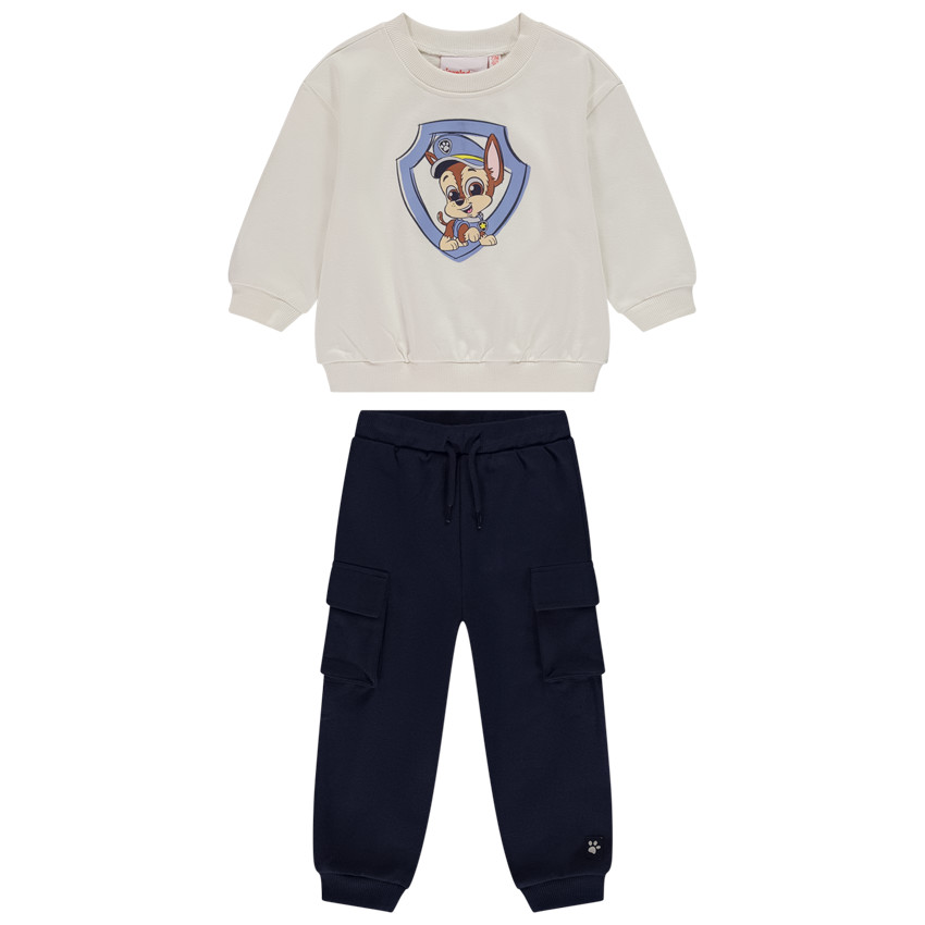 Conjunto de chándal Chase Patrulla Canina para bebé niño 