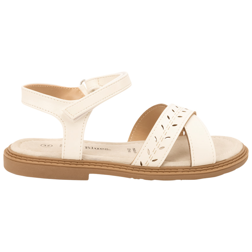 Sandalias de velcro con correa calada para niña  Additional Sandalias de velcro con correa calada para niña