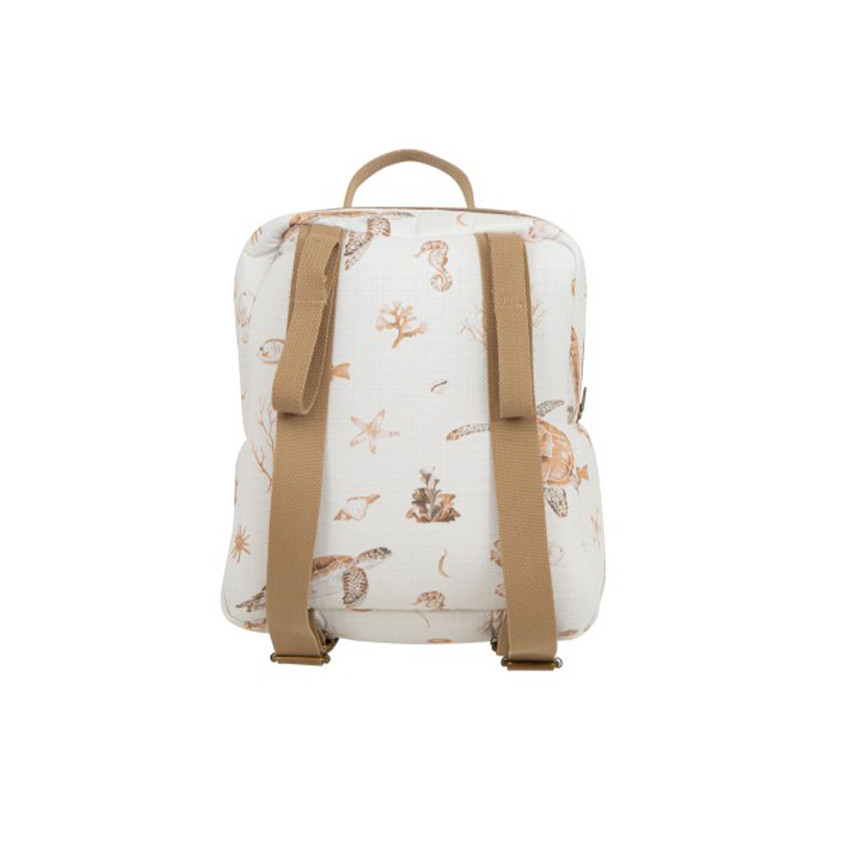 Mochila bolso maternal Ocean beige 