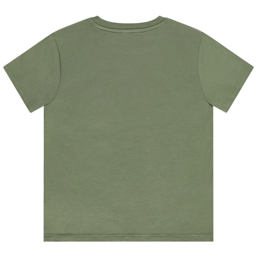 Camiseta manga corta print fantasía piña para niño 