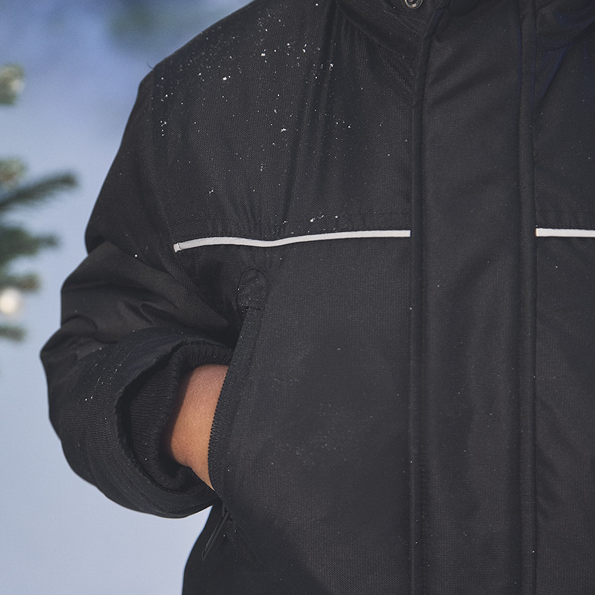 Parka 2 en 1 con chaleco de micropolar para niño 