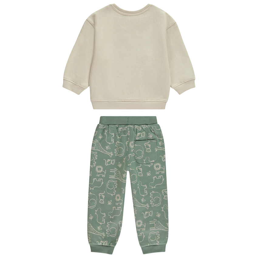 Conjunto sudadera oversize y pantalón jogging para bebé niño 