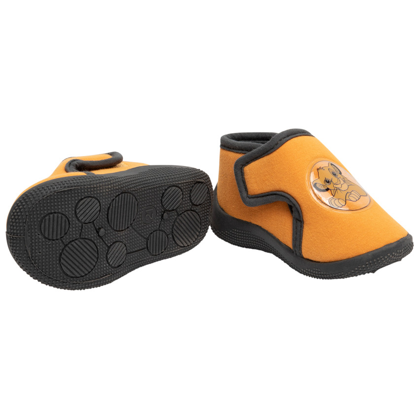 Pantuflas estilo botín Simba Disney El Rey León 