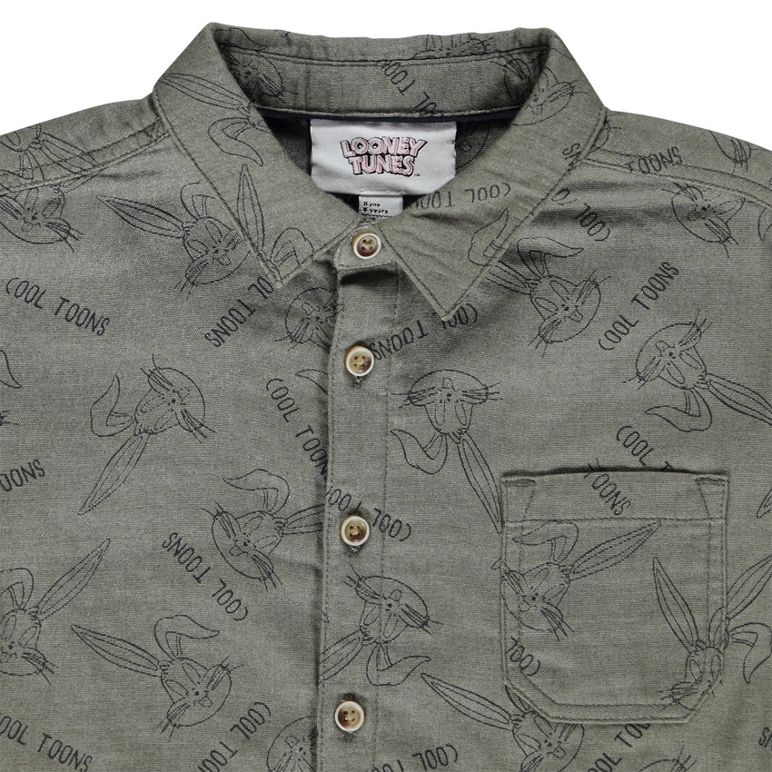 Camisa de manga larga con estampado de Bugs Bunny para bebé 