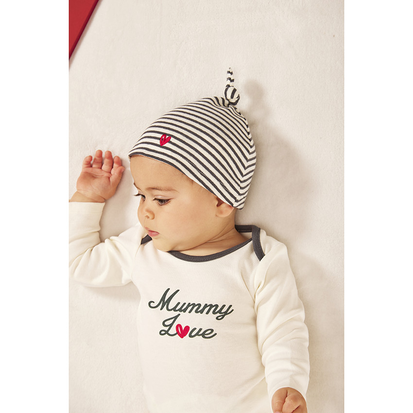 Conjunto 3 piezas "Dad & Mummy love" para bebé  Additional Conjunto 3 piezas "Dad & Mummy love" para bebé