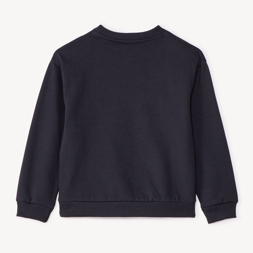 Sweat en molleton uni à print Kuromi pour fille  