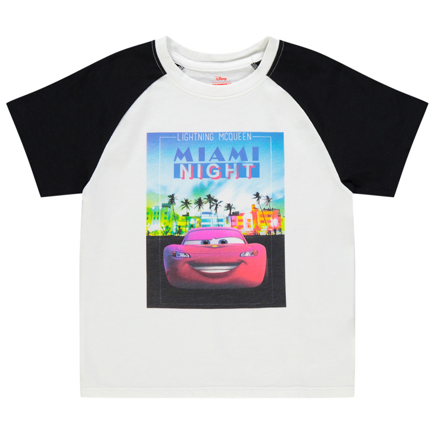Camiseta manga corta Cars Disney 