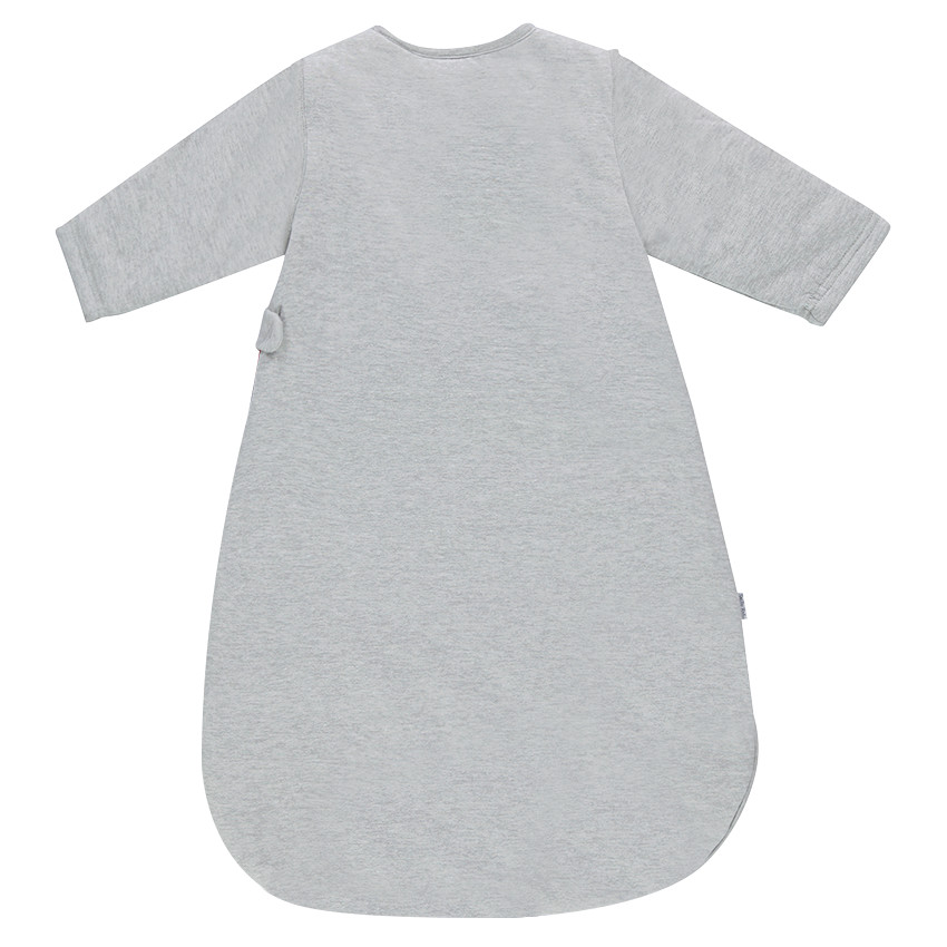 Saquito de punto con mangas desmontables y estampado ©Smiley  Additional Saquito de punto con mangas desmontables y estampado ©Smiley