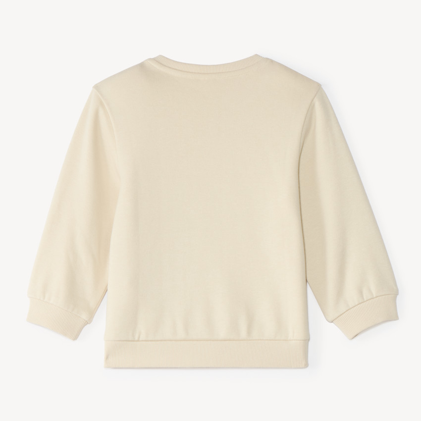 Sudadera de bebé niño con estampado divertido 