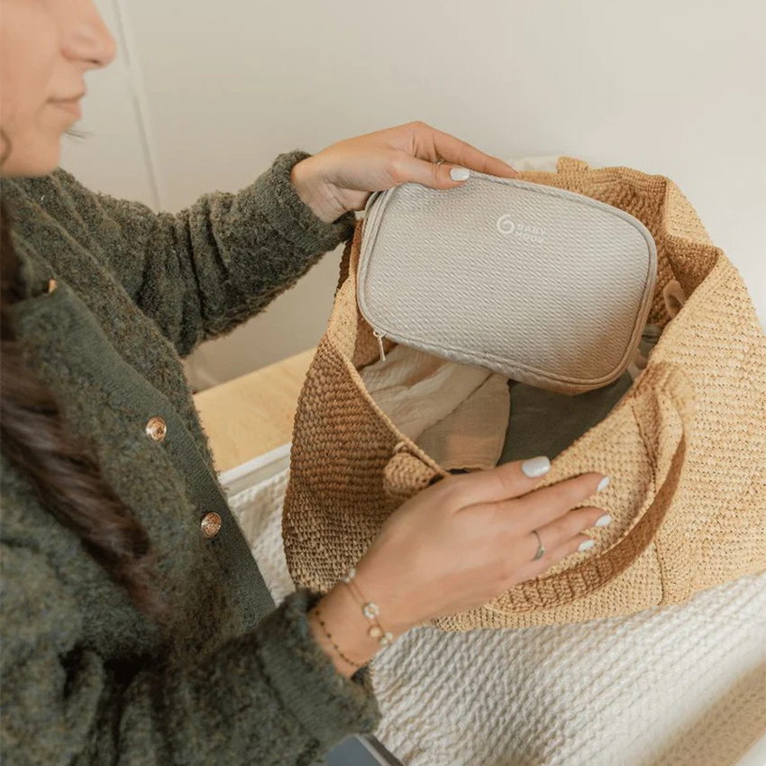 Neceser bebé 9 accesorios arena 