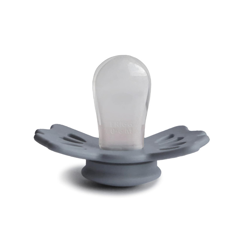 Lot de 2 sucettes silicone T1 Lucky sage/great gray 