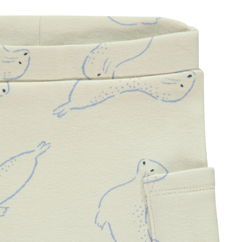 Conjunto de 2 piezas con estampado de ositos y focas para bebé niño  Additional Conjunto de 2 piezas con estampado de ositos y focas para bebé niño