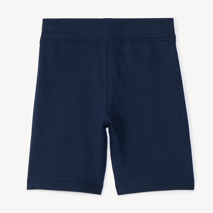 Bermudas de felpa lisos para niño 