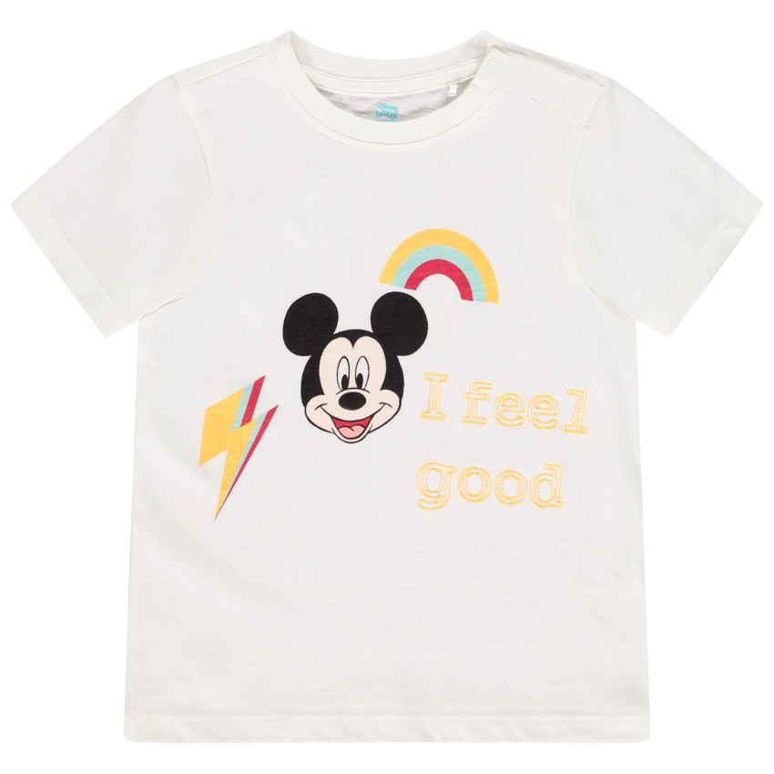 Camiseta manga corta Mickey Disney 