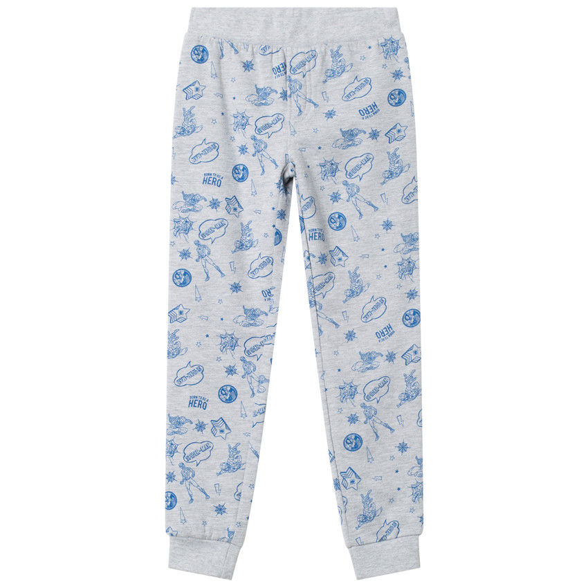 Pijama de jersey manga larga Spiderman   Additional Pijama de jersey manga larga Spiderman
