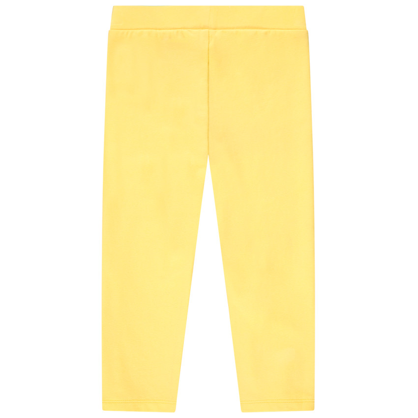 Legging court uni boutons fantaisie pour fille  Additional Legging court uni boutons fantaisie pour fille