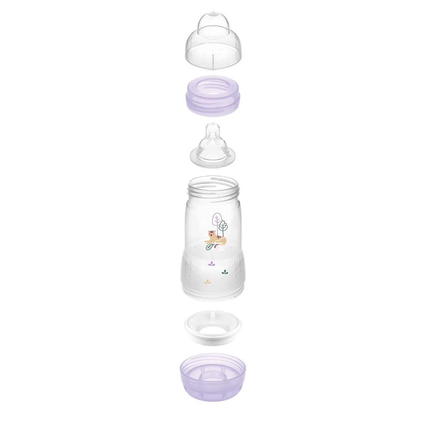 Biberón Easy Start anticólicos 320ml 4M+ rosa 