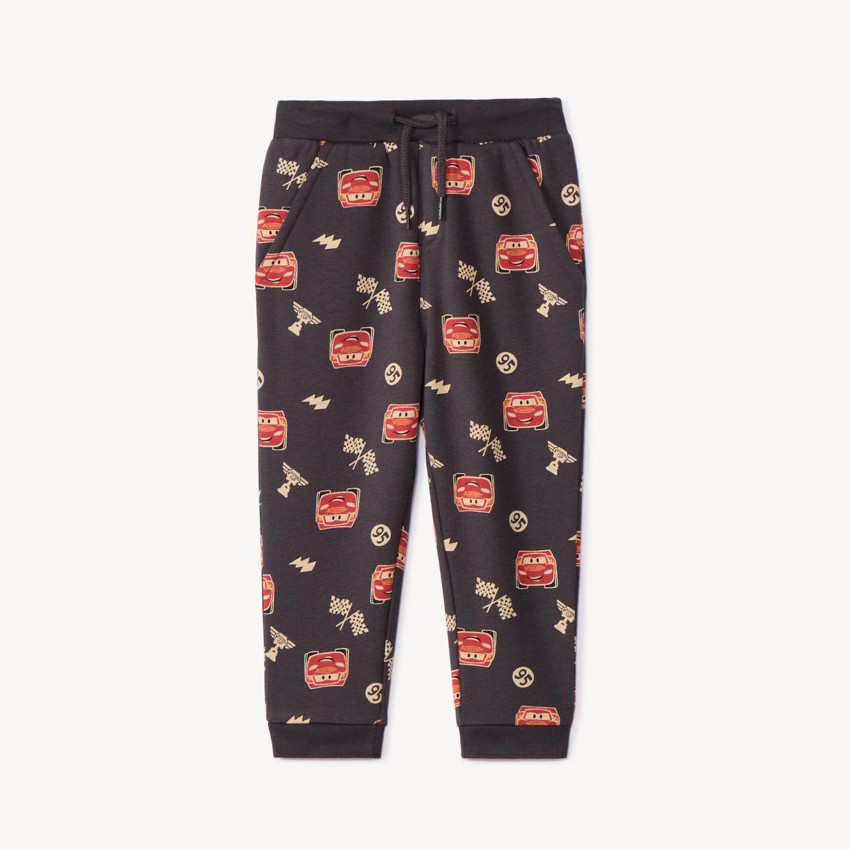 Jogging molleton imprimé Cars Disney pour bébé garçon 