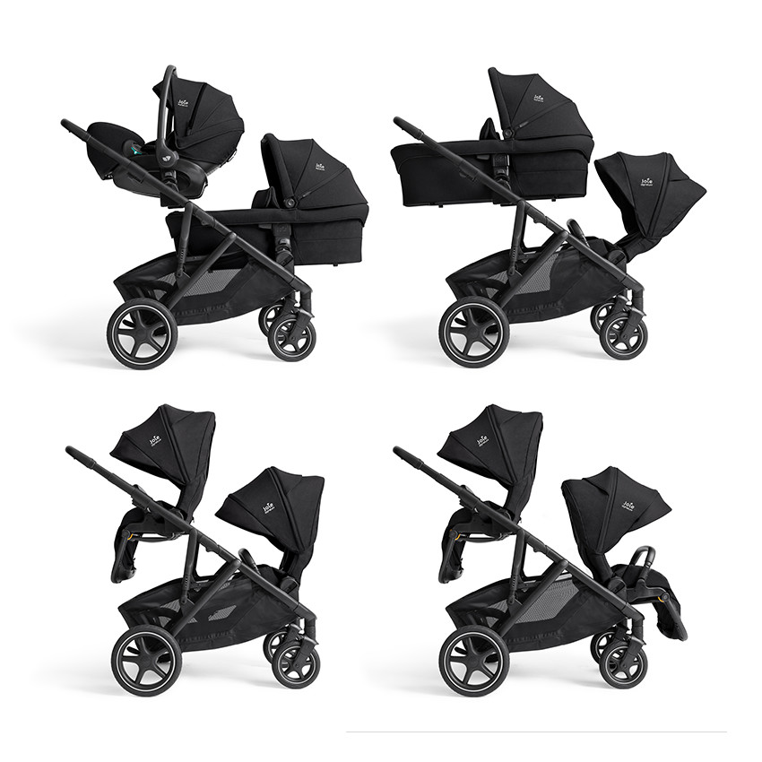 Cochecito evolutivo con cesta shopper Versiti eclipse 