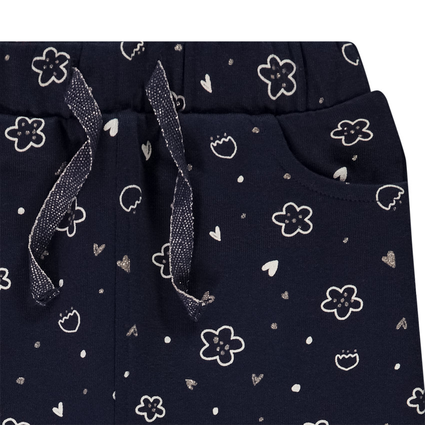 Jogging de felpa con estampado fantasía para bebé niña 