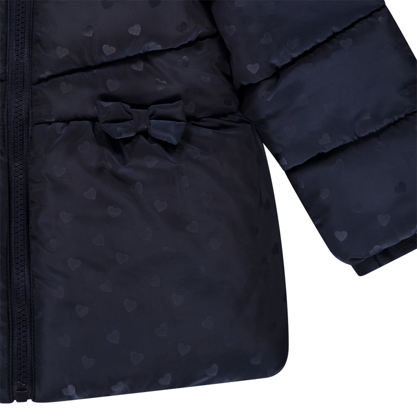 Chaqueta para el frío con capucha para bebé niña 