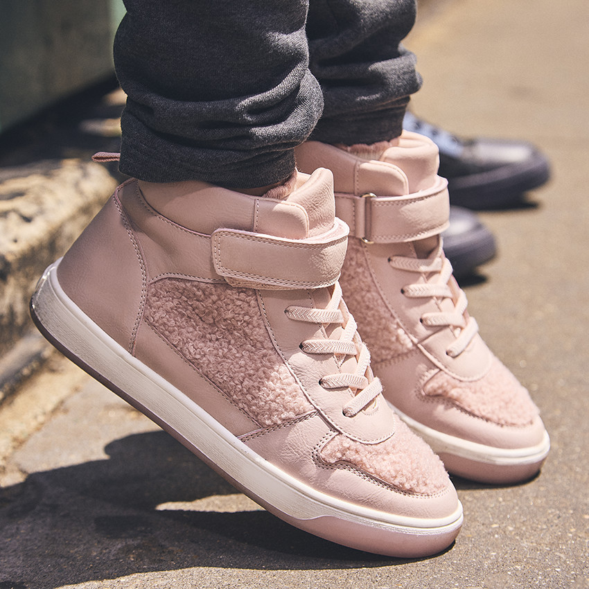 Basket montant fille cheap