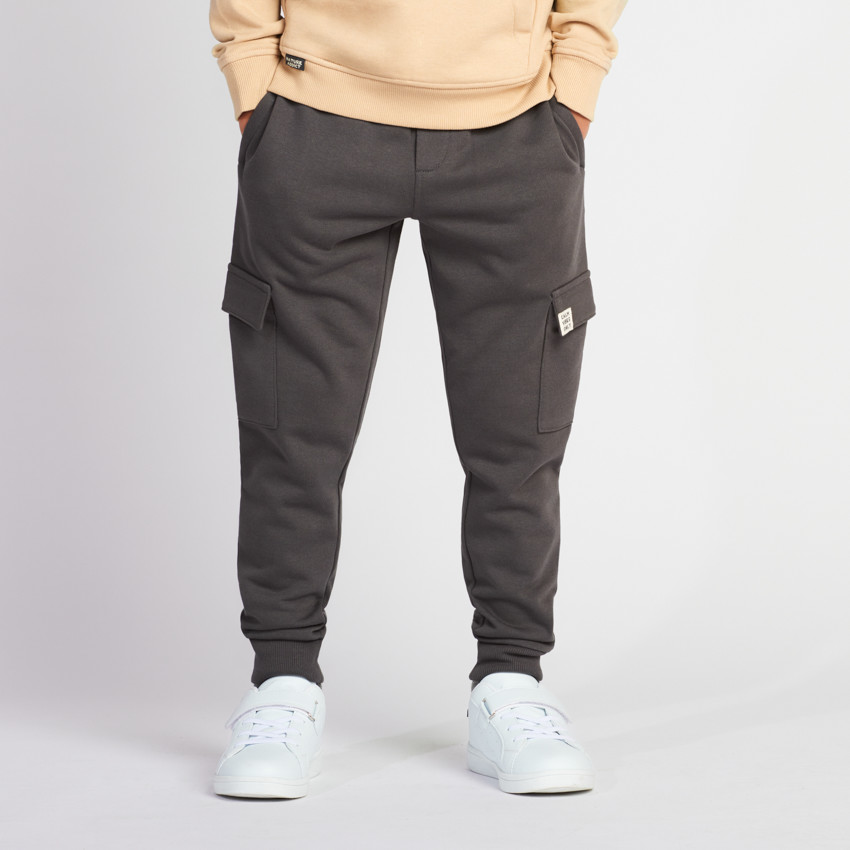 Conjunto de chándal de felpa con estampado de cactus para niño 