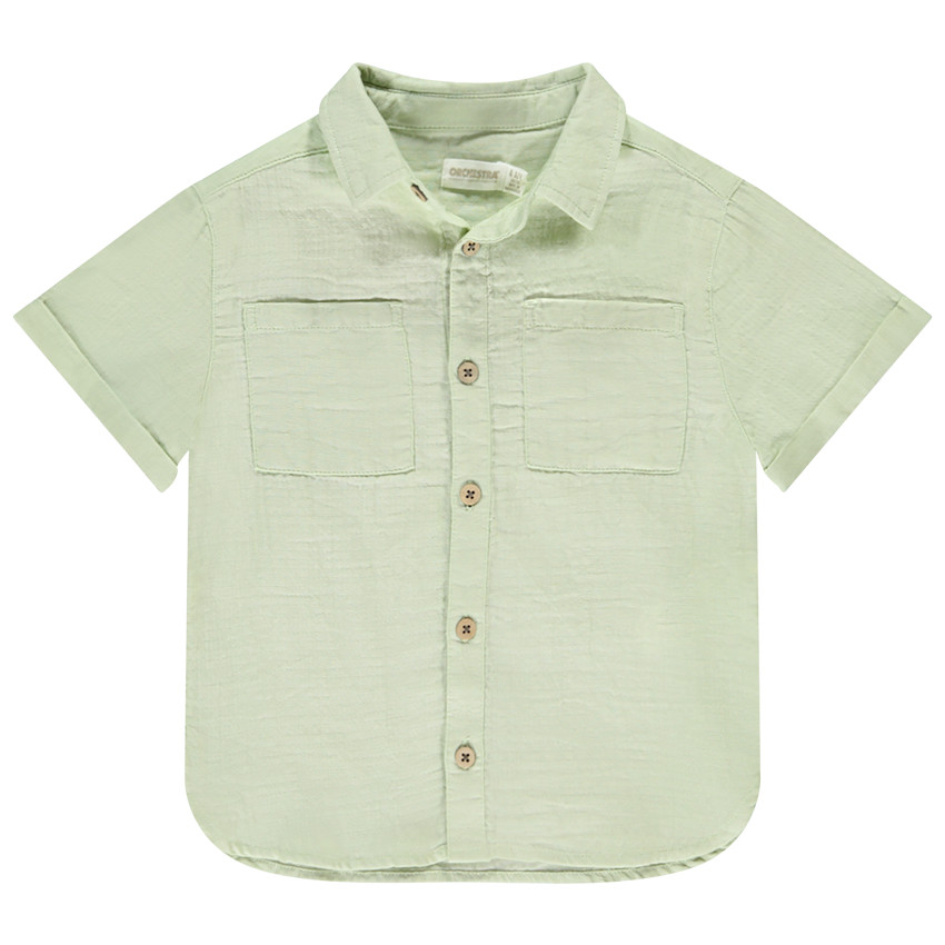 Camiseta de manga corta estampado fantasía para niño 