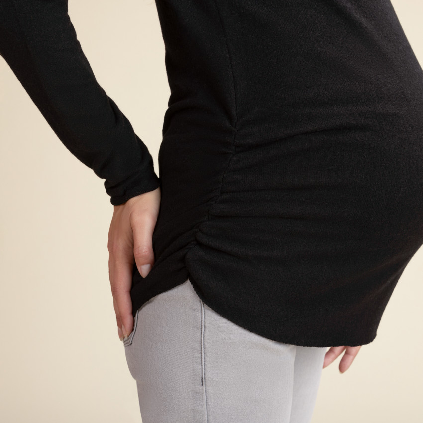 Suéter para embarazada liso 