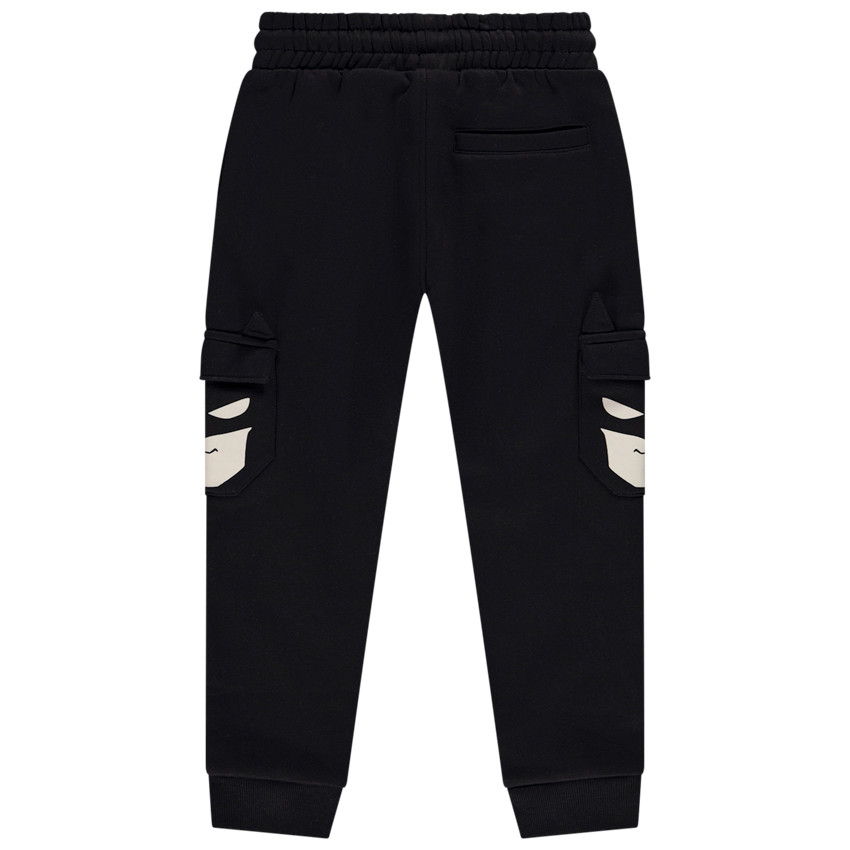 Pantalón jogging de felpa con bolsillos Batman para niño 