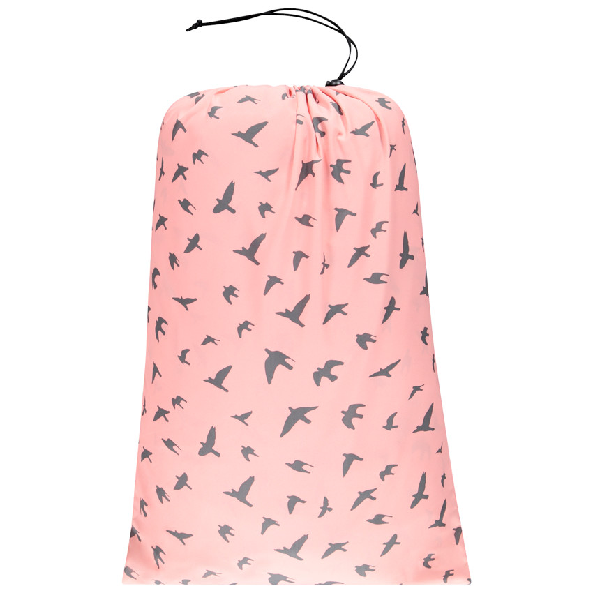 Saco cubrepies polar Birds Rosa 