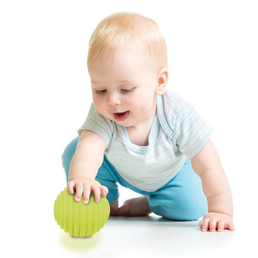 Assortiment de 8 balles sensorielles 