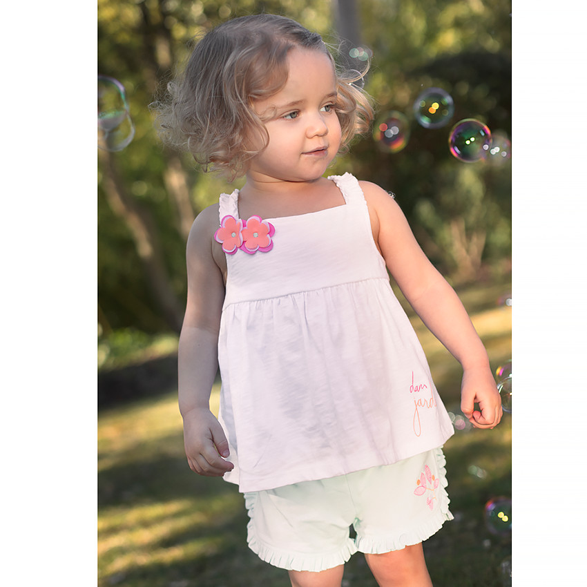 Conjunto camiseta tirantes y short  Additional Conjunto camiseta tirantes y short